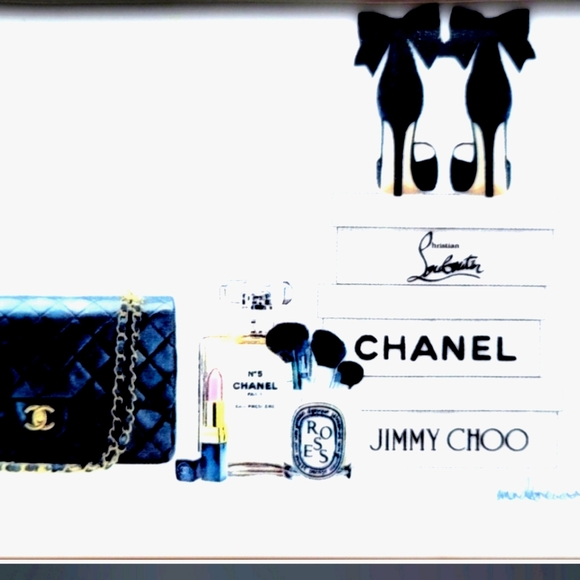 AMANDA GREENWOOD Tray | Vanity Keys Makeup Dish | Chanel Jimmy choo Louboutin - Picture 4 of 7